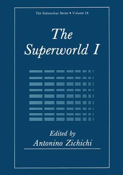 Couverture de l’ouvrage The Superworld I