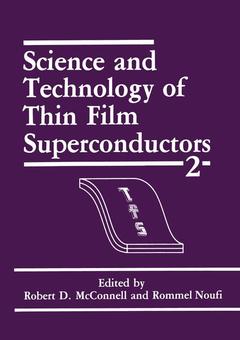 Cover of the book Science and Technology of Thin Film Superconductors 2