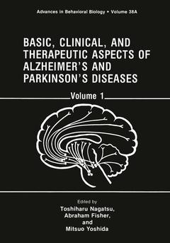 Cover of the book Basic, Clinical, and Therapeutic Aspects of Alzheimer's and Parkinson's Diseases