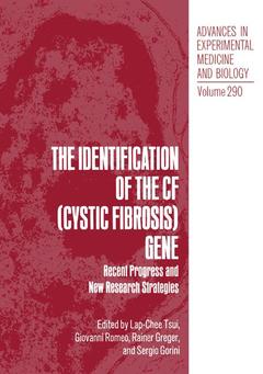 Couverture de l’ouvrage The Identification of the CF (Cystic Fibrosis) Gene