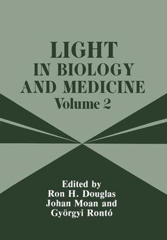 Couverture de l’ouvrage Light in Biology and Medicine