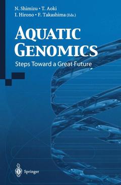 Cover of the book Aquatic Genomics