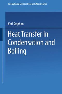 Couverture de l’ouvrage Heat Transfer in Condensation and Boiling