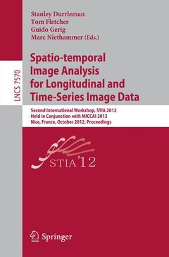 Cover of the book Spatio-temporal Image Analysis for Longitudinal and Time-Series Image Data