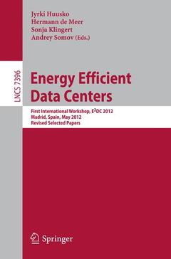 Couverture de l’ouvrage Energy Efficient Data Centers