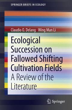 Couverture de l’ouvrage Ecological Succession on Fallowed Shifting Cultivation Fields
