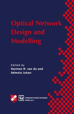 Couverture de l’ouvrage Optical Network Design and Modelling