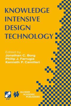 Couverture de l’ouvrage Knowledge Intensive Design Technology