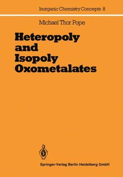 Cover of the book Heteropoly and Isopoly Oxometalates