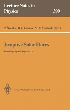 Couverture de l’ouvrage Eruptive Solar Flares