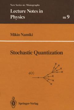 Cover of the book Stochastic Quantization