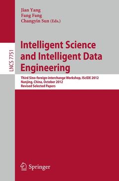 Cover of the book Intelligent Science and Intelligent Data Engineering