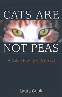Cover of the book Cats are not Peas