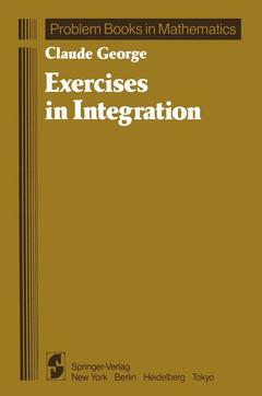 Cover of the book Exercises in Integration