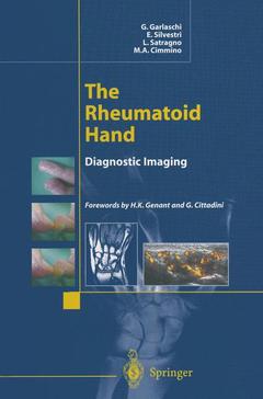 Couverture de l’ouvrage The Rheumatoid Hand