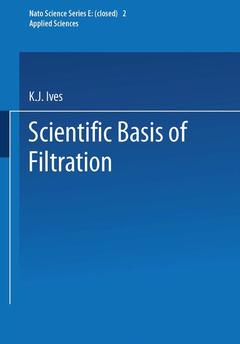 Couverture de l’ouvrage The Scientific Basis of Filtration