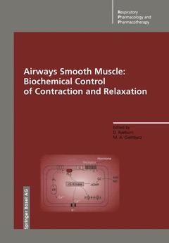 Cover of the book Airways Smooth Muscle: Biochemical Control of Contraction and Relaxation
