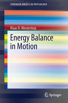 Couverture de l’ouvrage Energy Balance in Motion