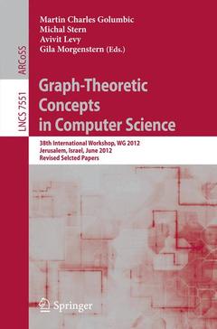 Cover of the book Graph-Theoretic Concepts in Computer Science