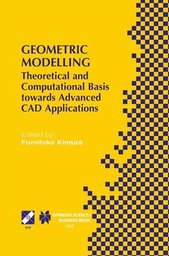 Couverture de l’ouvrage Geometric Modelling