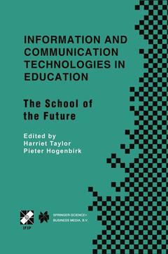 Couverture de l’ouvrage Information and Communication Technologies in Education