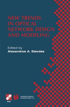 Couverture de l’ouvrage New Trends in Optical Network Design and Modeling