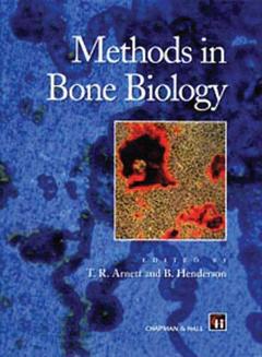 Couverture de l’ouvrage Methods in Bone Biology