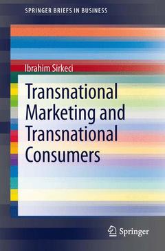 Couverture de l’ouvrage Transnational Marketing and Transnational Consumers