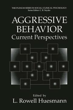 Cover of the book Aggressive Behavior