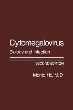 Couverture de l’ouvrage Cytomegalovirus
