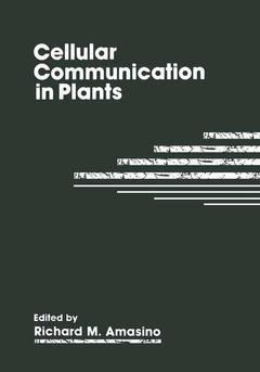 Couverture de l’ouvrage Cellular Communication in Plants