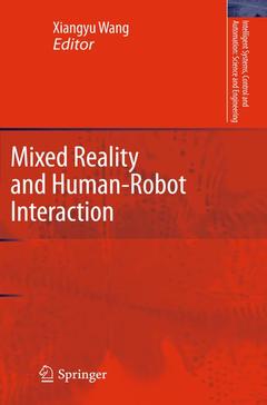 Couverture de l’ouvrage Mixed Reality and Human-Robot Interaction