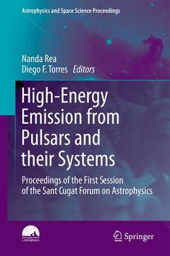 Cover of the book High-Energy Emission from Pulsars and their Systems