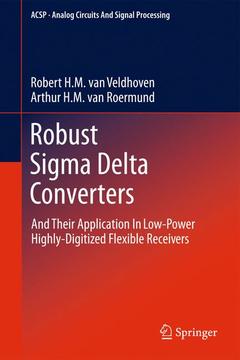 Couverture de l’ouvrage Robust Sigma Delta Converters