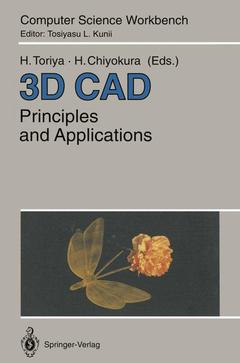Couverture de l’ouvrage 3D CAD