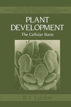 Cover of the book Plant Development