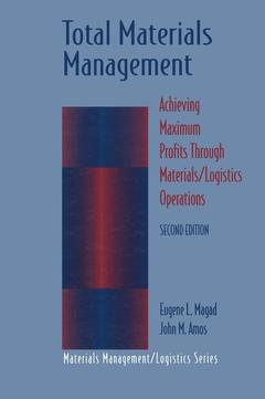 Cover of the book Total Materials Management
