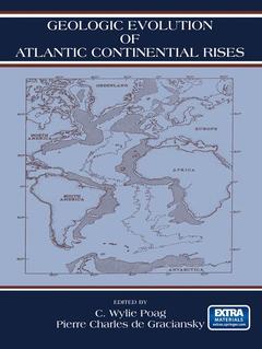 Cover of the book Geologic Evolution of Atlantic Continental Rises