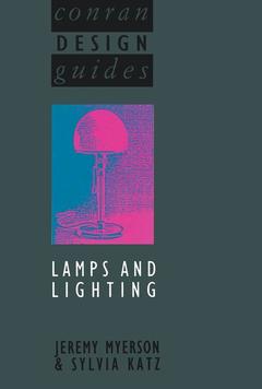 Couverture de l’ouvrage Lamps and Lighting