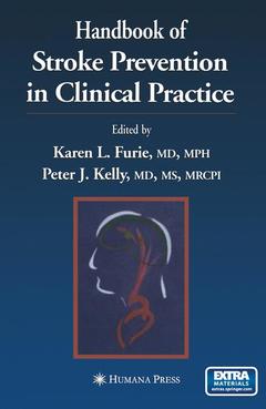 Couverture de l’ouvrage Handbook of Stroke Prevention in Clinical Practice
