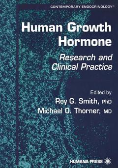 Cover of the book Human Growth Hormone