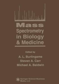 Couverture de l’ouvrage Mass Spectrometry in Biology & Medicine