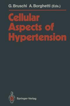 Couverture de l’ouvrage Cellular Aspects of Hypertension