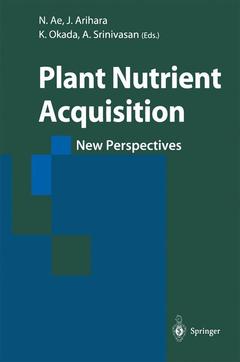 Couverture de l’ouvrage Plant Nutrient Acquisition