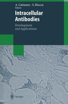 Couverture de l’ouvrage Intracellular Antibodies
