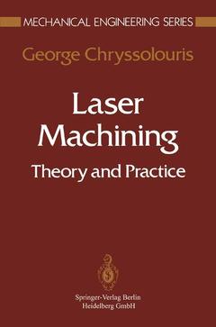 Couverture de l’ouvrage Laser Machining