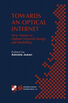 Couverture de l’ouvrage Towards an Optical Internet