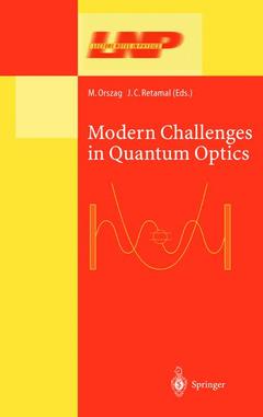 Couverture de l’ouvrage Modern Challenges in Quantum Optics