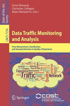 Couverture de l’ouvrage Data Traffic Monitoring and Analysis