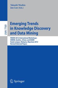 Couverture de l’ouvrage Emerging Trends in Knowledge Discovery and Data Mining
